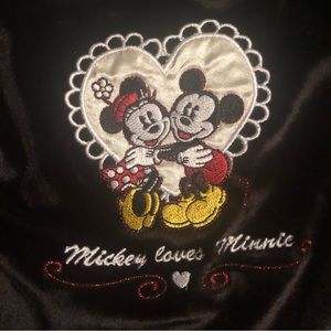 Mickey loves Minnie dress or top 2T Mickey And Co Adorable